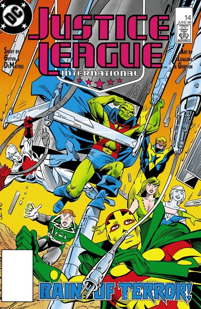Justice League International 14