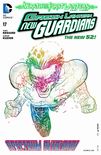 Green Lantern: New Guardians 17 (Cover A)