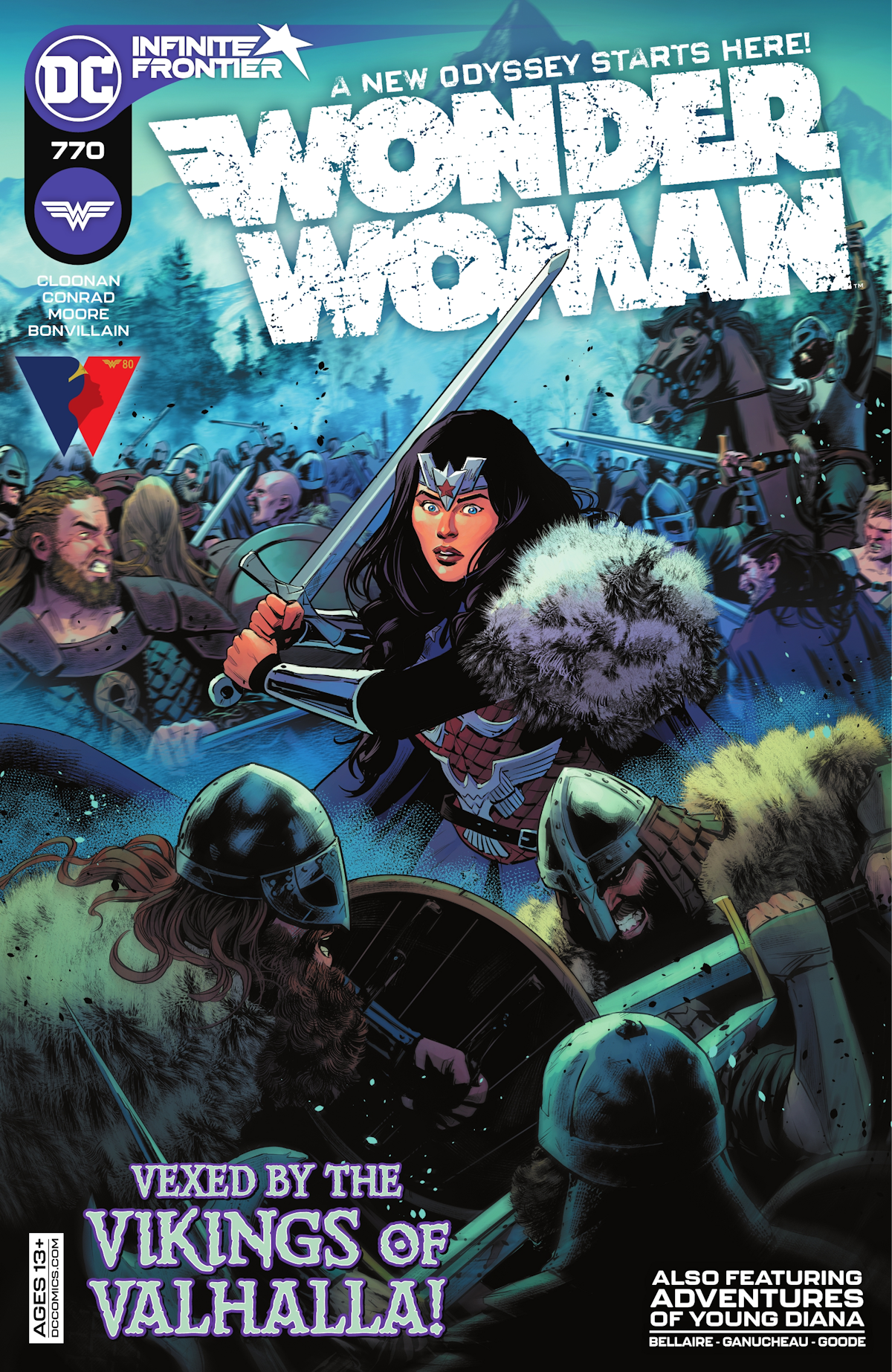 Wonder Woman 770 (Cover A)