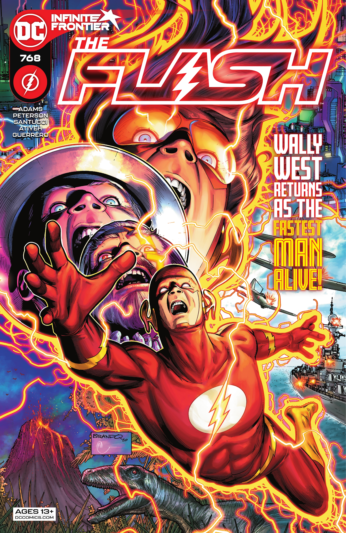Flash 768 (Cover A)