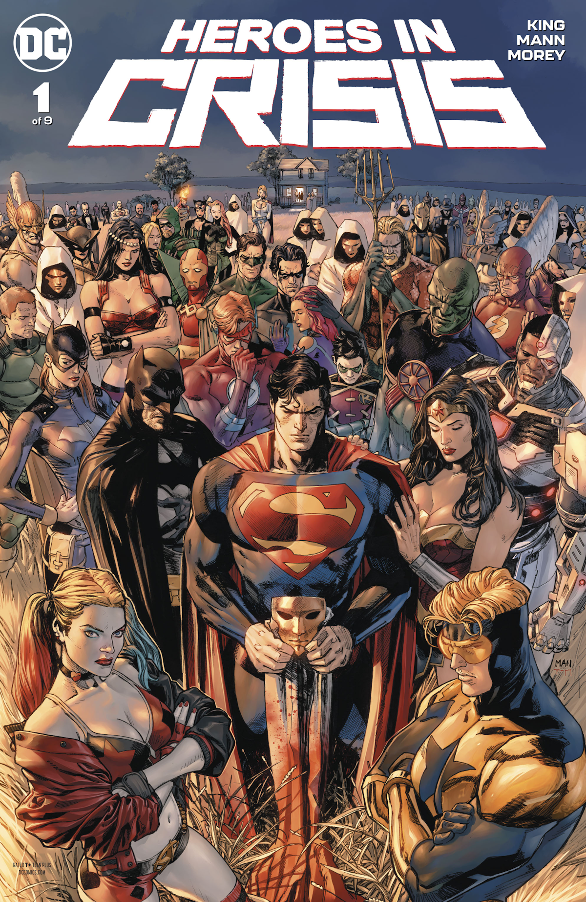 Heroes in Crisis Title Index
