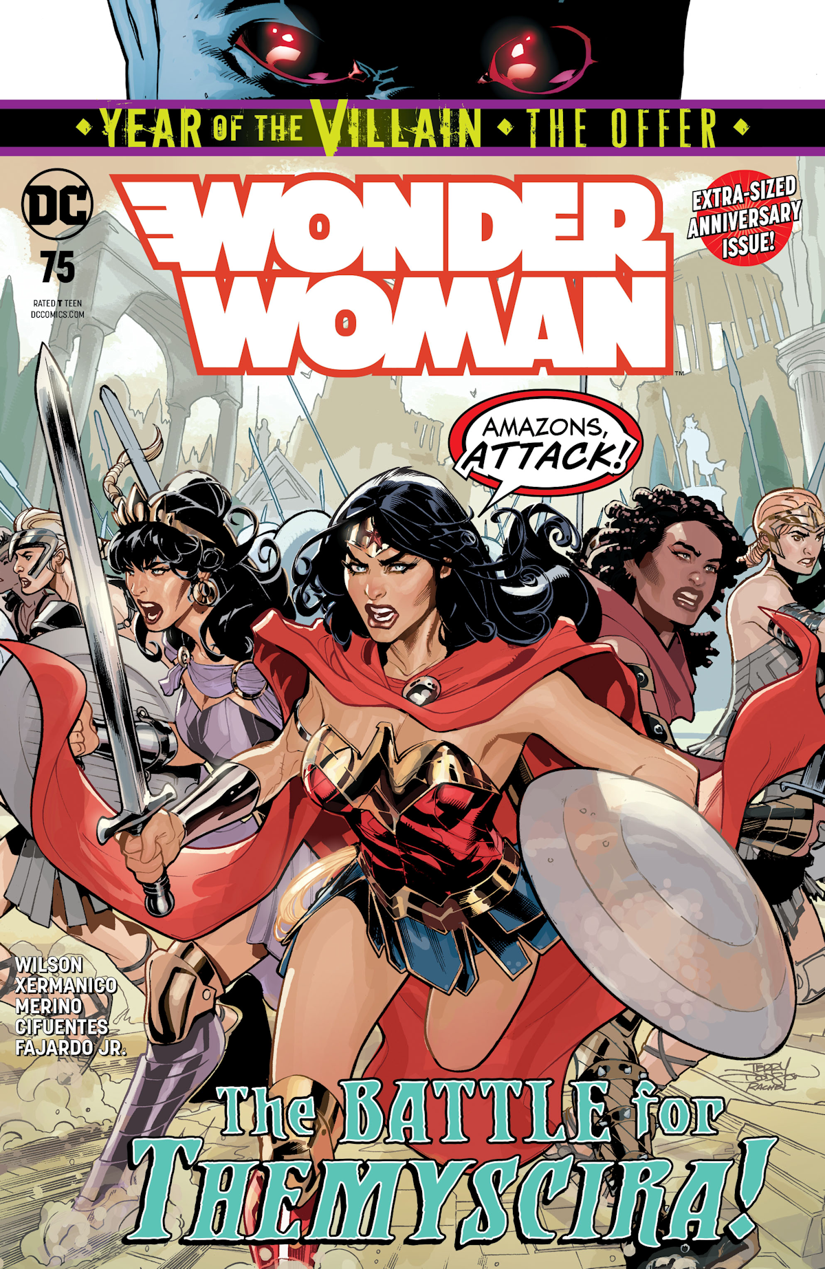 Wonder Woman Vol. 5 75 (Cover A)