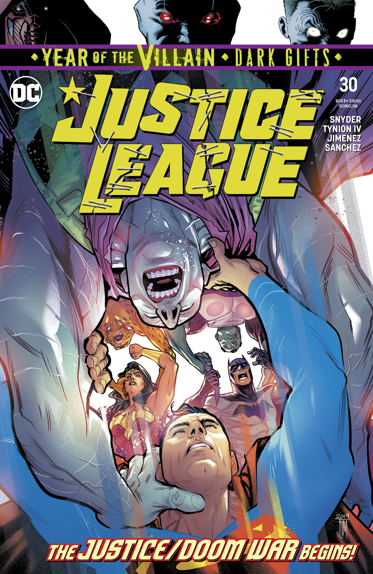 Justice League Vol. 4 30 (Cover A)