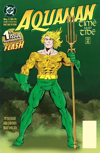 Aquaman: Time and Tide Title Index