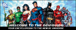 Welcome to the Unofficial Guide to the NEW DC Universe