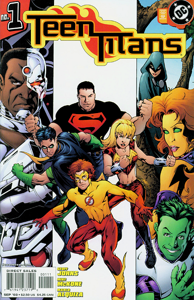 Teen Titans Vol. 3 1 (Cover A)